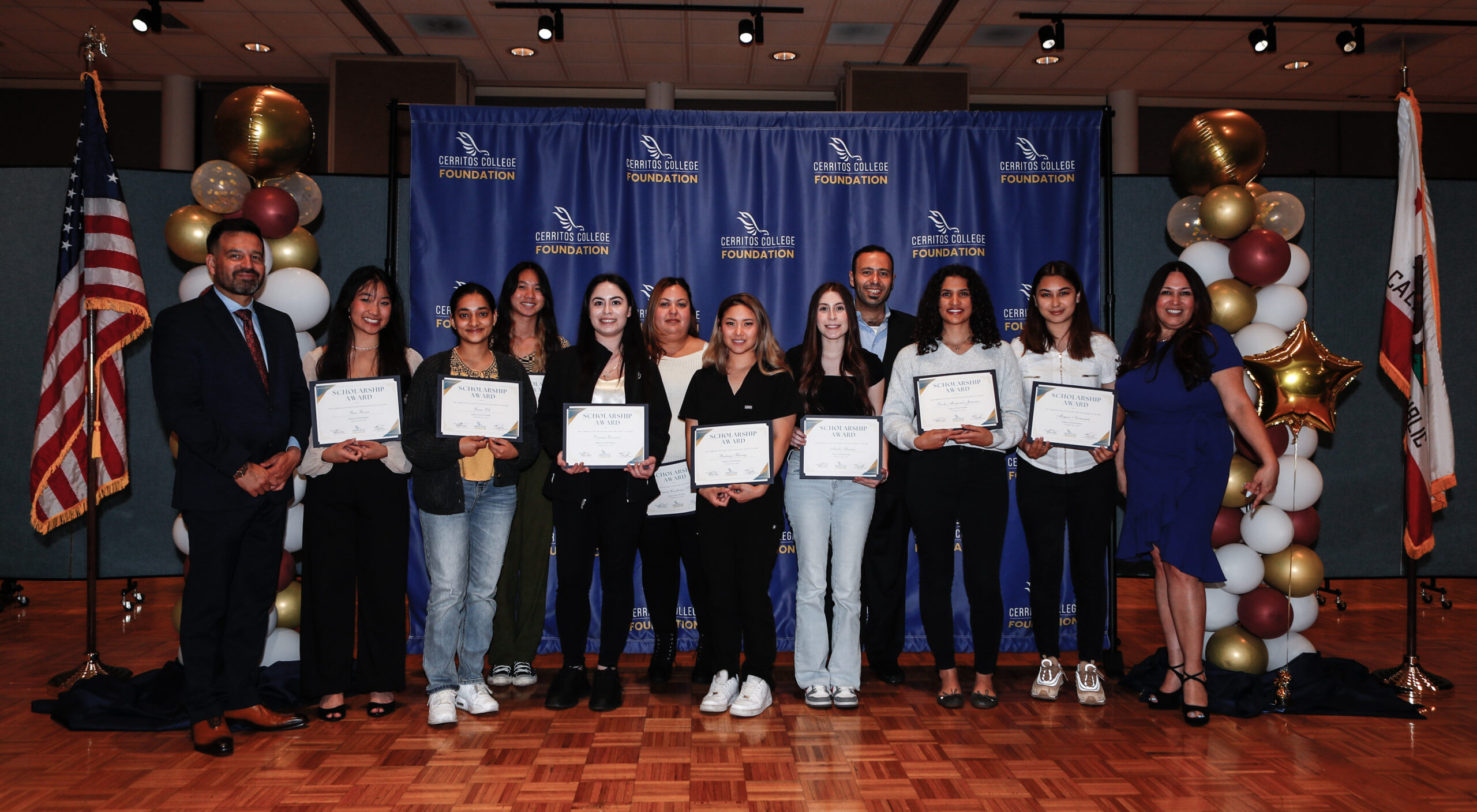 Spring 2024 Award Ceremony Group Photo 2