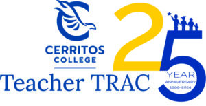 Teacher TRAC 25th Anniversary Logo