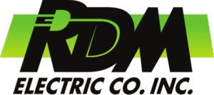 RDM Electric Co. Logo