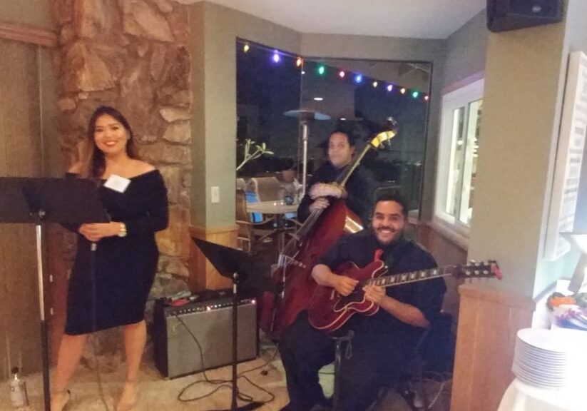 1211181757a Jazlyn Rodriguez (vocals), , Mason Granillo (bass), and David Varela (guitar)