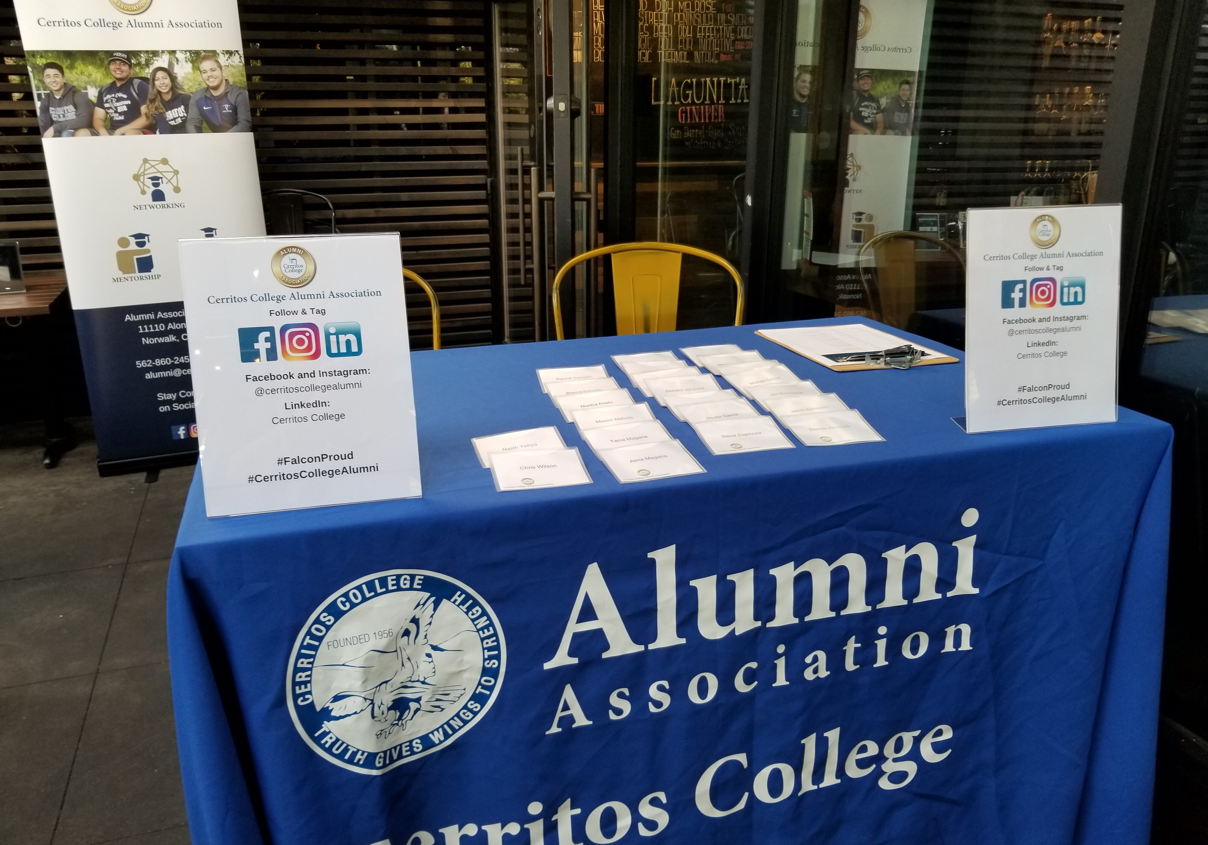20190925_171328 Alumni Association table