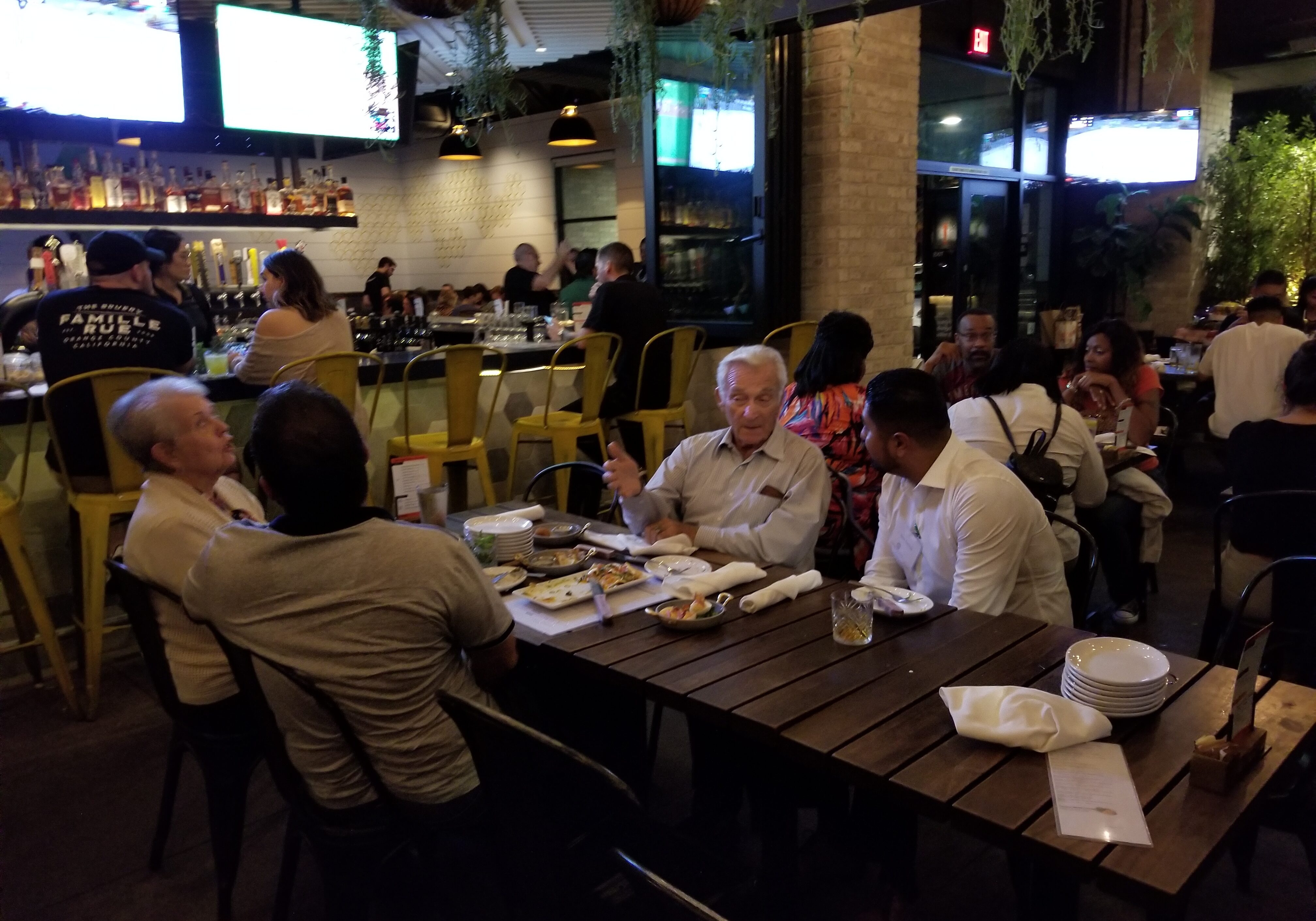 20190925_193942 Tom Jackson, Marie Jackson,
Steve Espinoza, Mazen Nabulsi