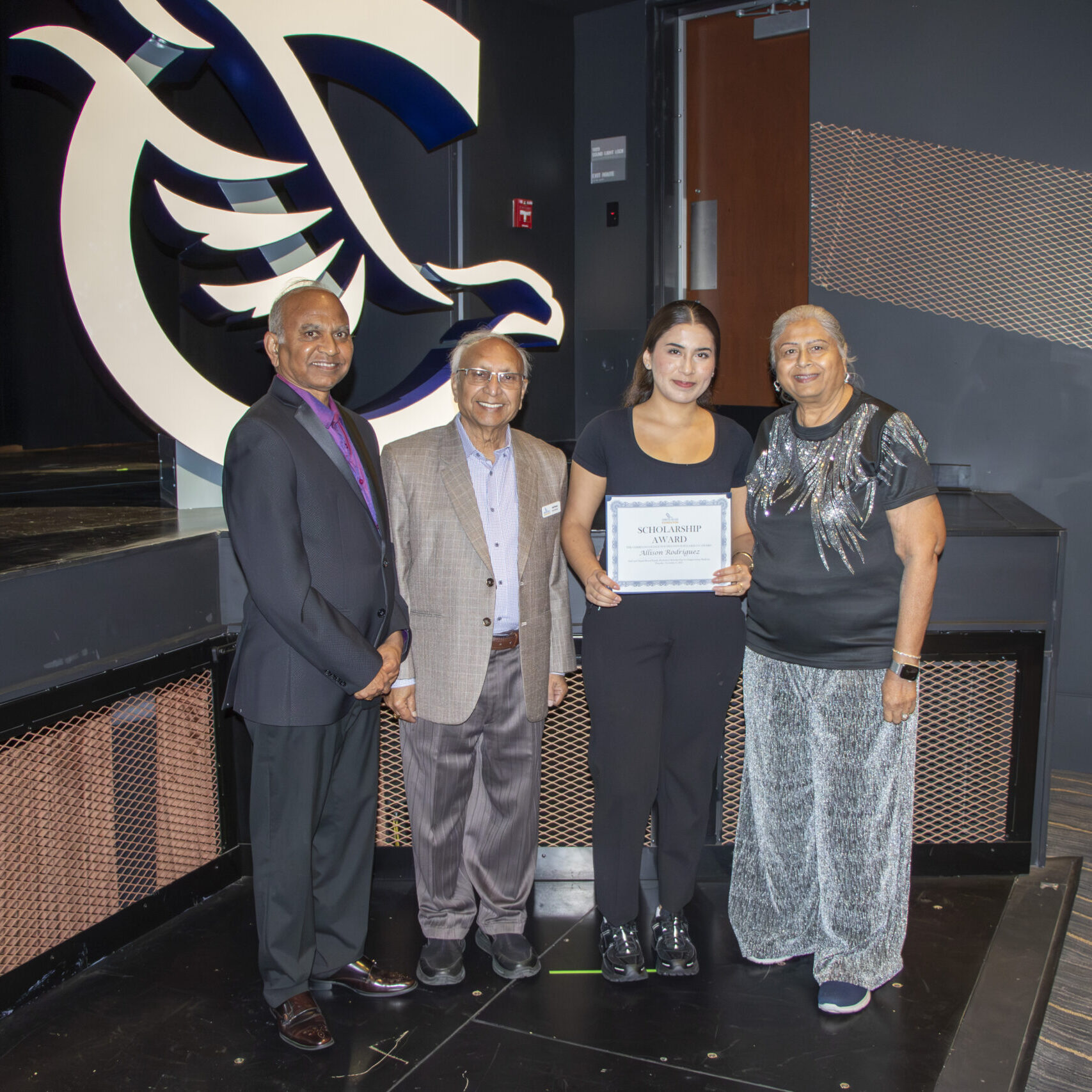 Desai Family Scholarship 3