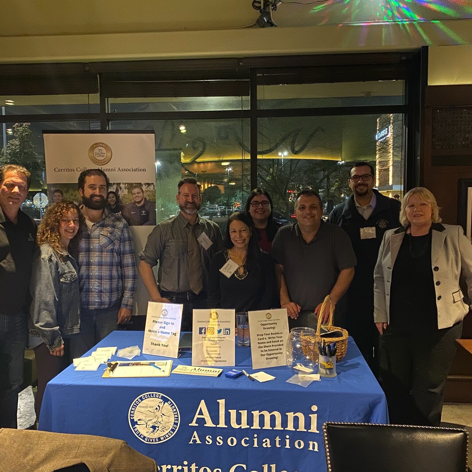 Alumni Mixer