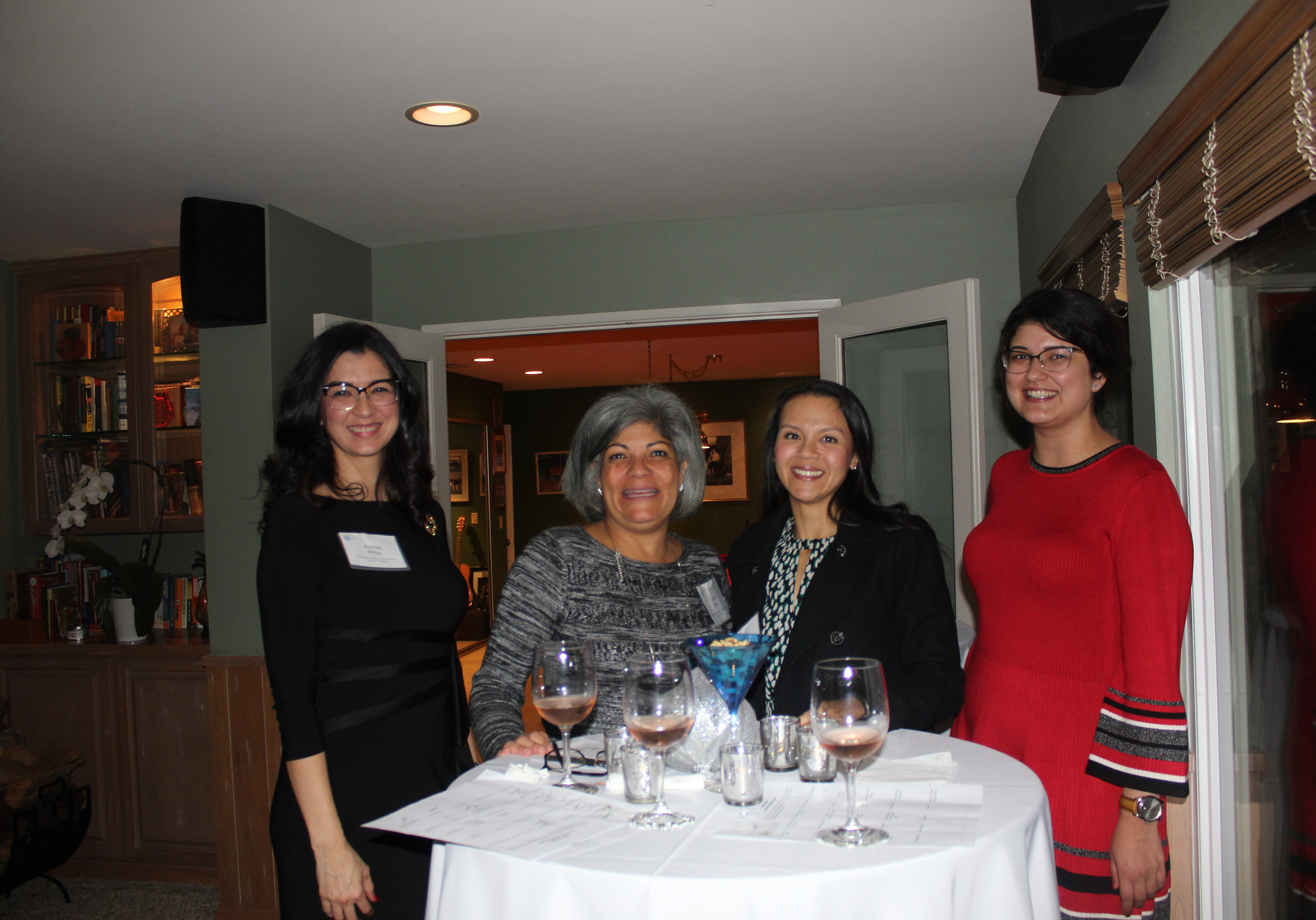 IMG_4387 Andrea Witting, Cheryl Thury, Belle Gomez, and Paulina Jones