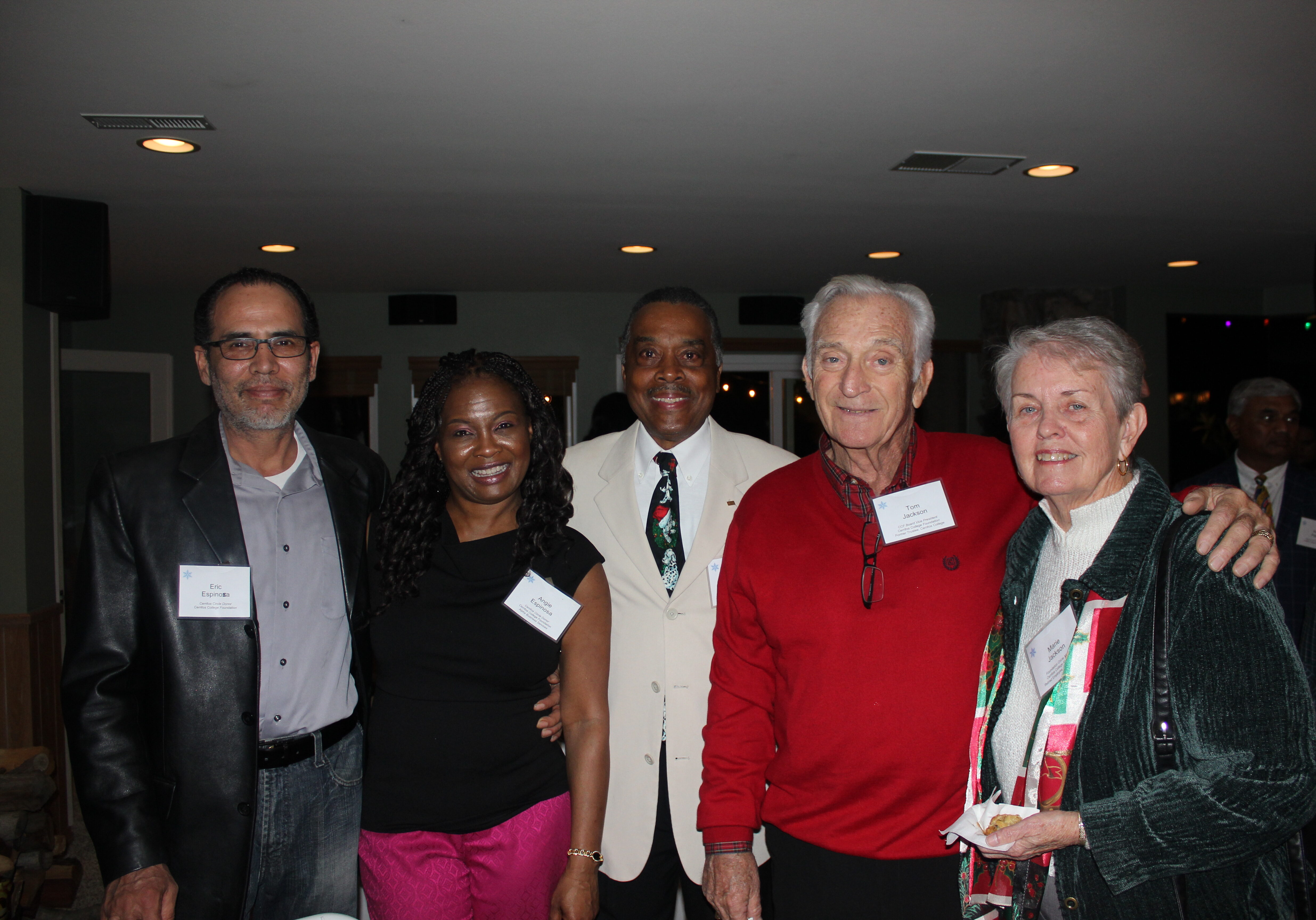 IMG_4389 Eric Espinoza, Angie Espinoza, John Moore, Tom Jackson, and Marie Jackson