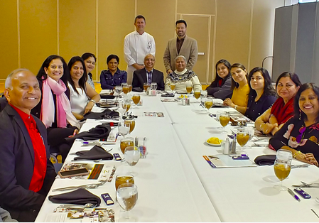 KQ_CA_Prez Dr. Fierro welcomes Kitchen Queens to campus