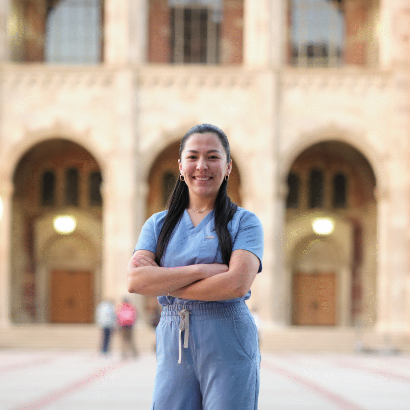 Livier Mora-Royce Hall